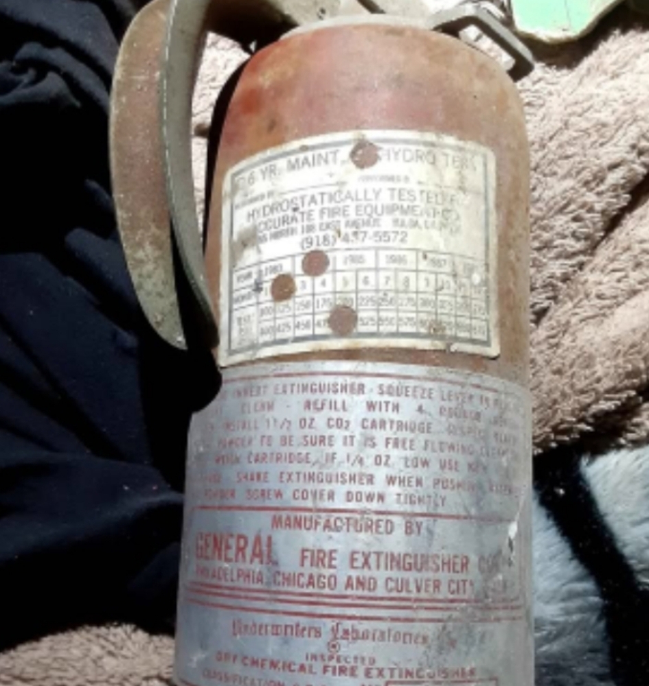 Vintage General Fire Extinguisher